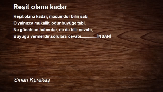 Sinan Karakaş