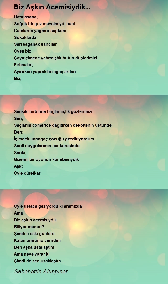 Sebahattin Altınpınar