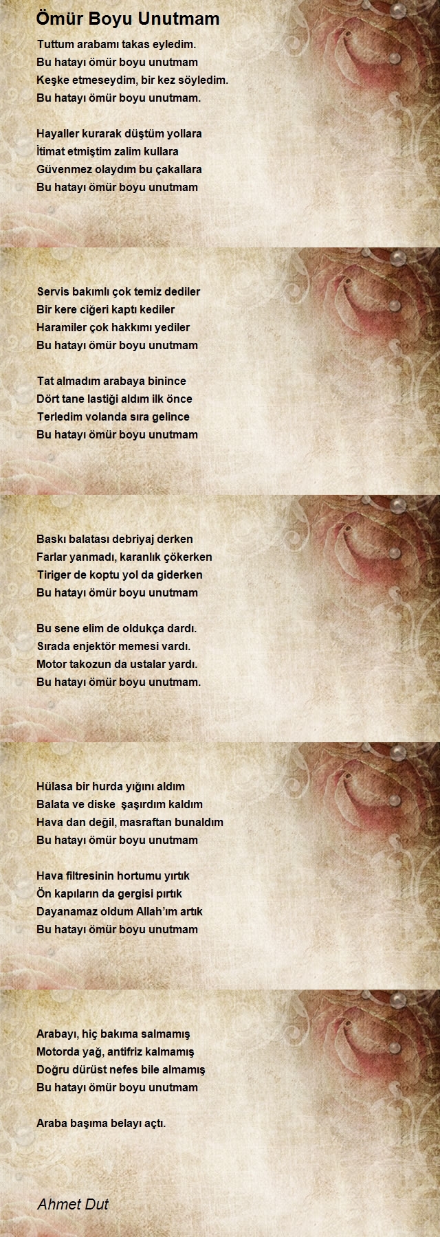 Ahmet Dut