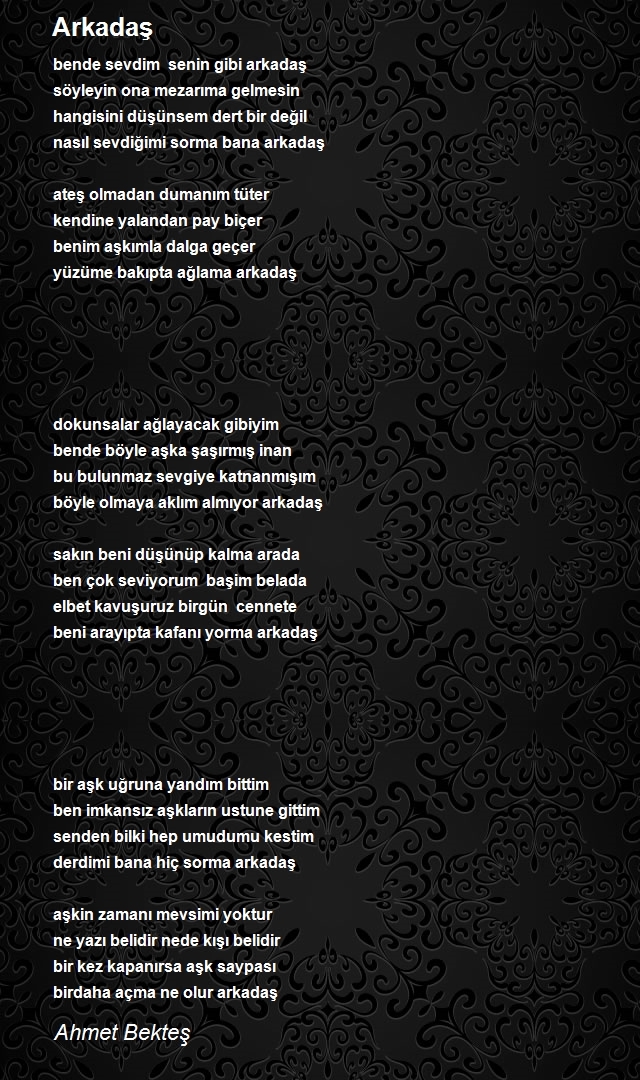 Ahmet Bekteş