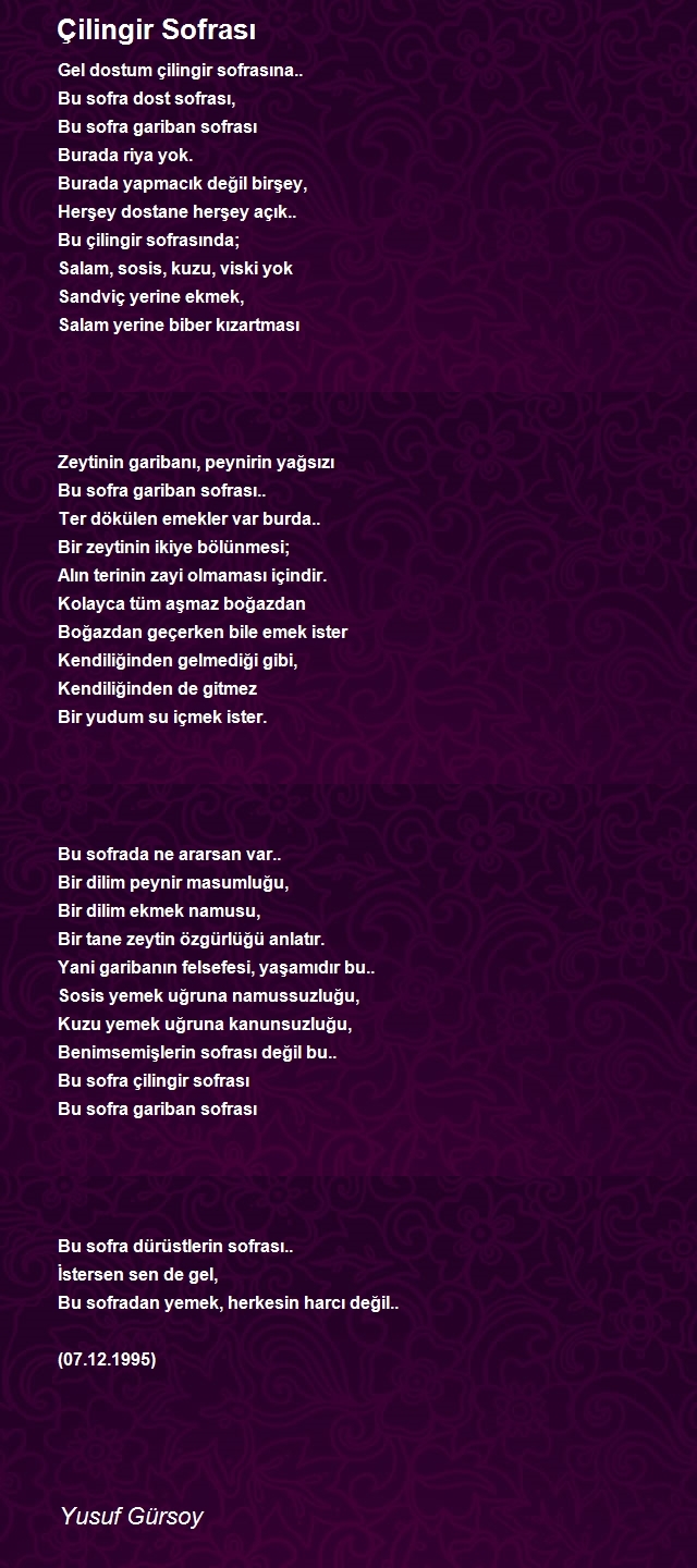 Yusuf Gürsoy