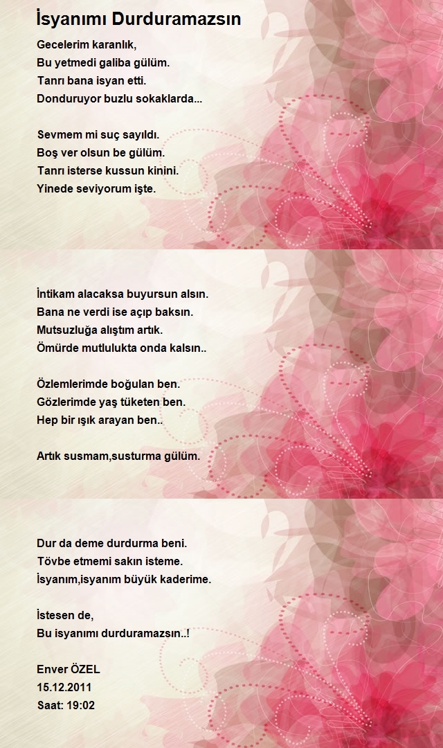 Enver Özel
