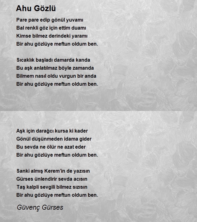 Güvenç Gürses