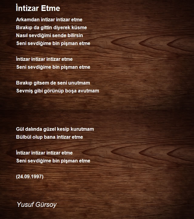 Yusuf Gürsoy