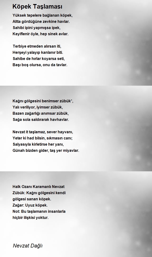 Nevzat Dağlı