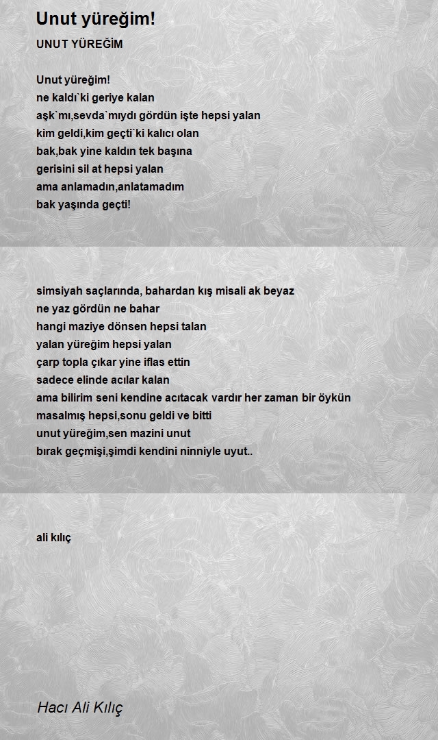 Hacı Ali Kılıç