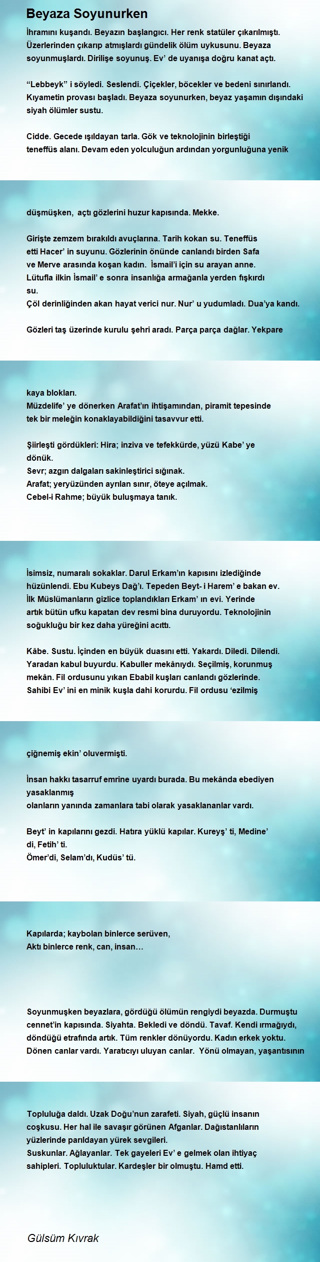 Gülsüm Kıvrak