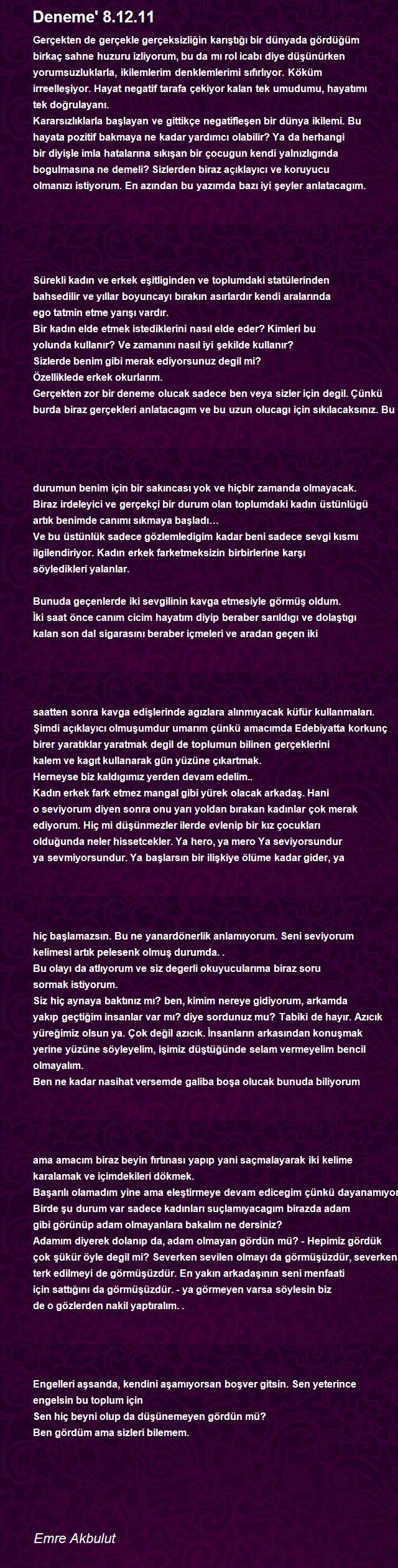 Emre Akbulut