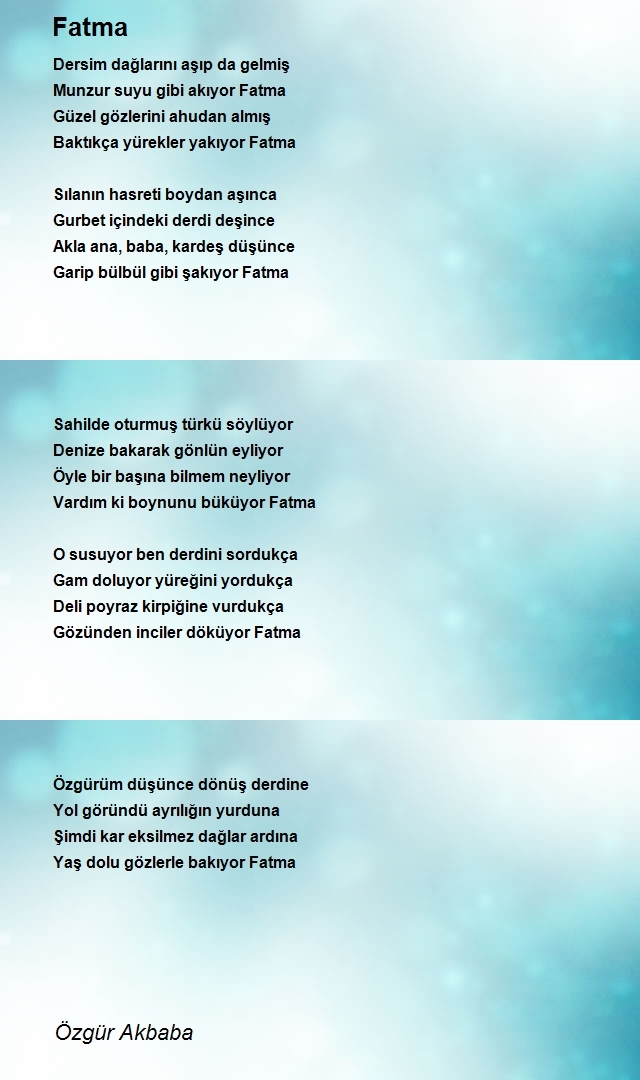 Özgür Akbaba