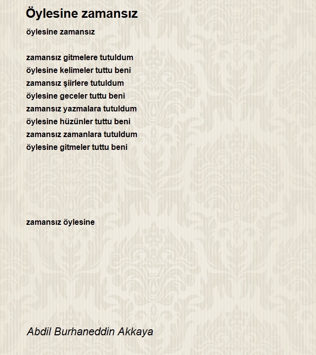 Abdil Burhaneddin Akkaya