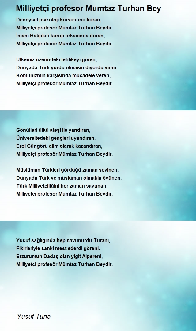 Yusuf Tuna