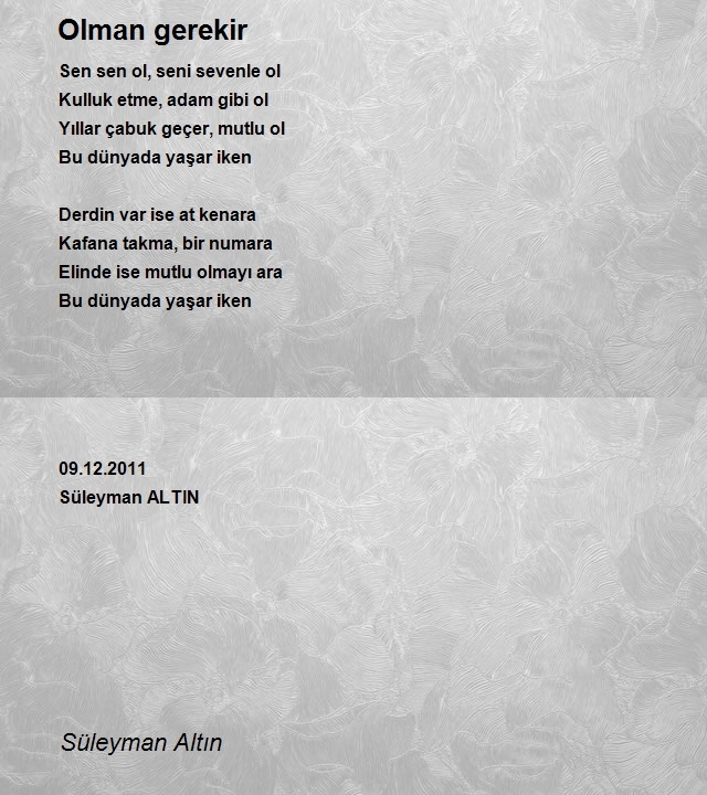 Süleyman Altın
