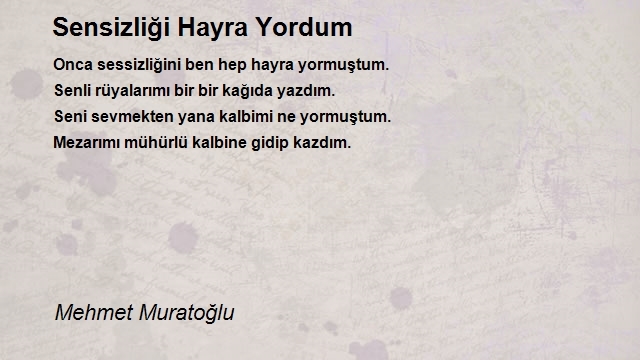 Mehmet Muratoğlu