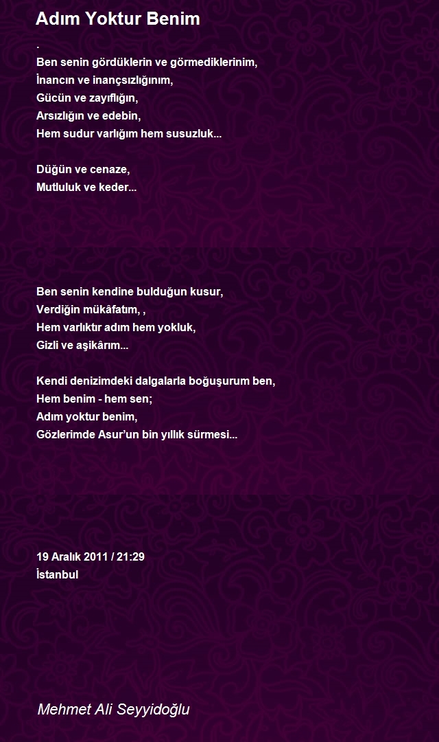 Mehmet Ali Seyyidoğlu