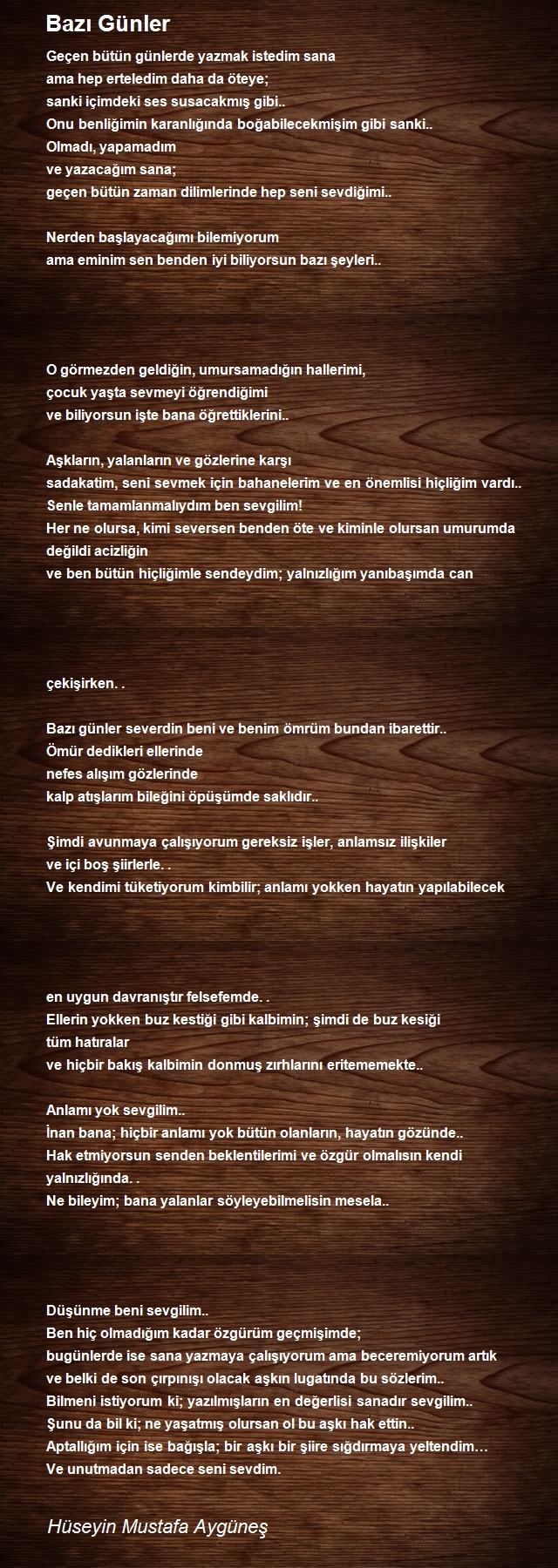 Hüseyin Mustafa Aygüneş