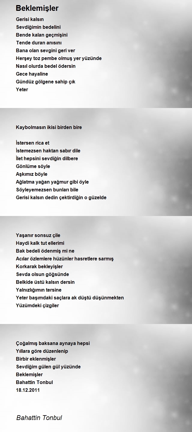 Bahattin Tonbul
