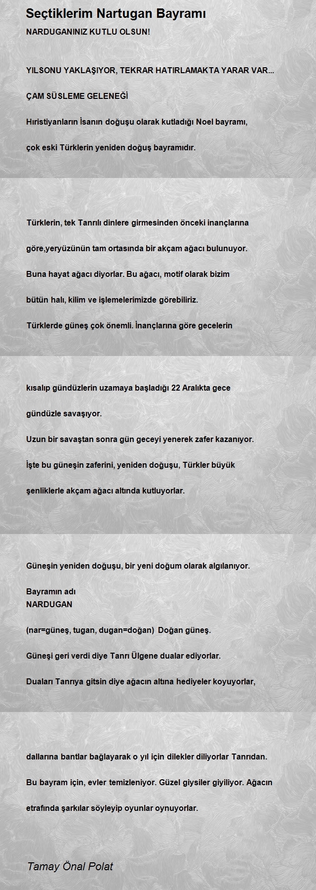 Tamay Önal Polat