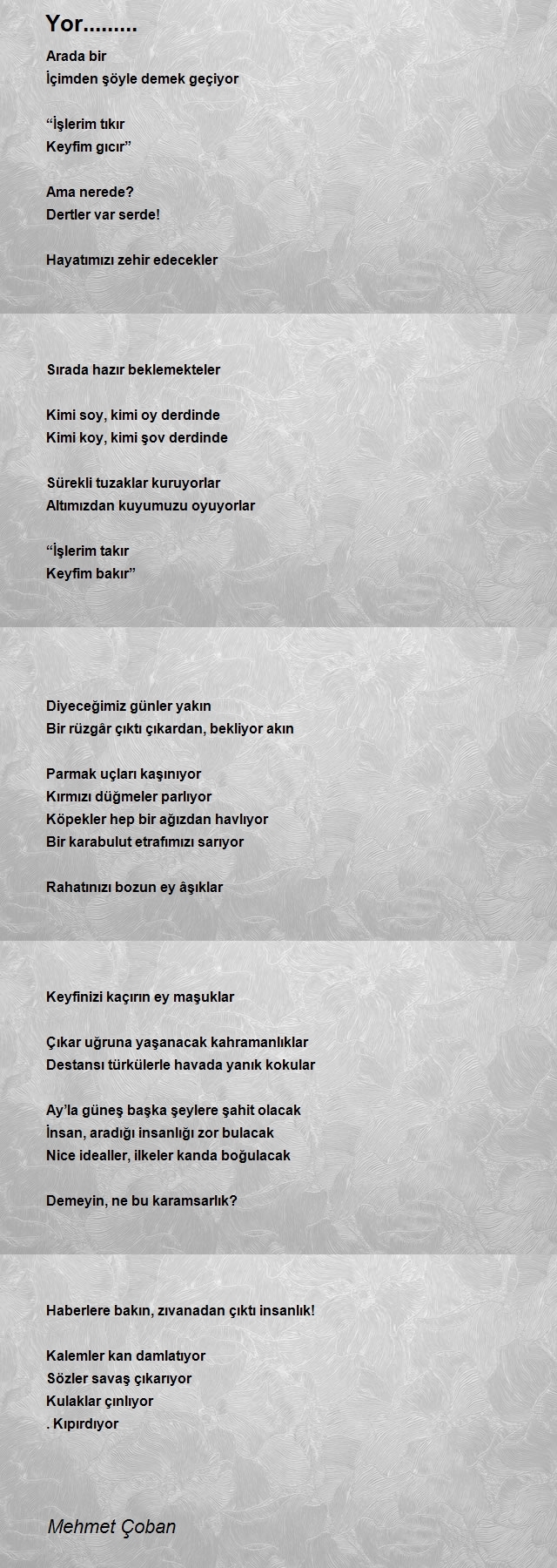 Mehmet Çoban