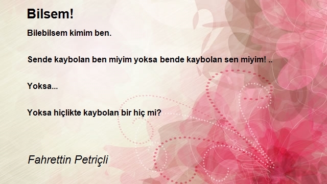 Fahrettin Petriçli