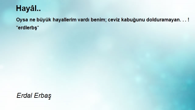 Erdal Erbaş