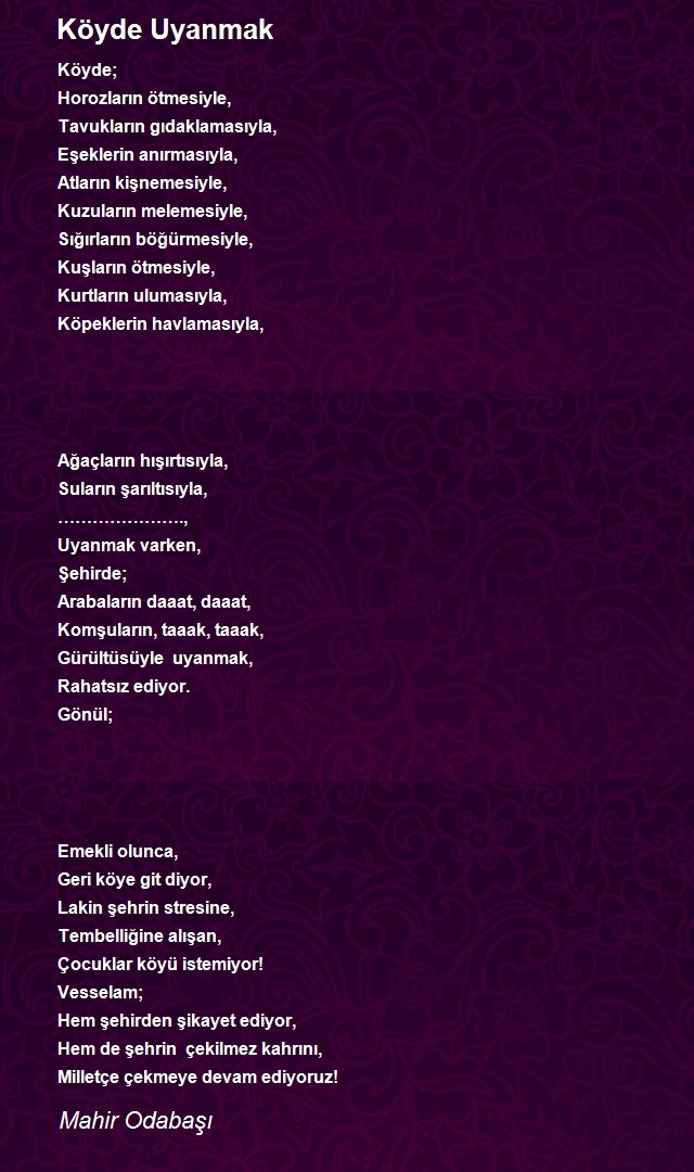 Mahir Odabaşı