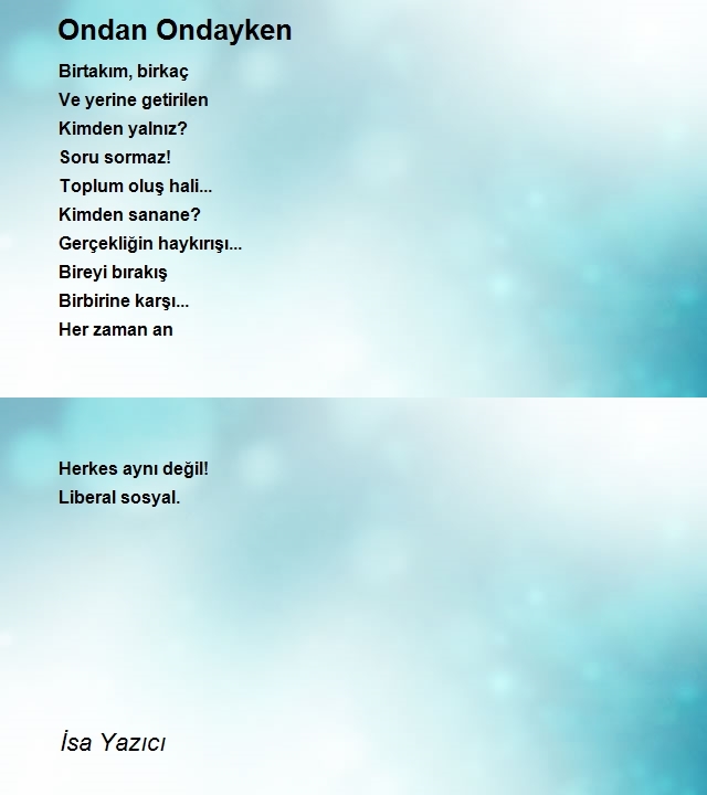 İsa Yazıcı