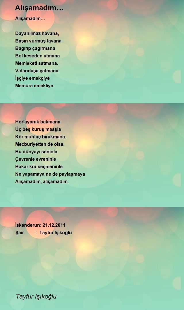 Tayfur Işıkoğlu
