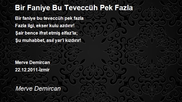 Merve Demircan