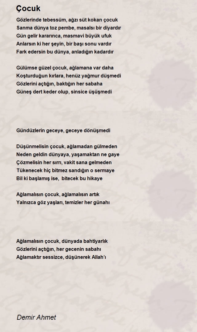 Demir Ahmet