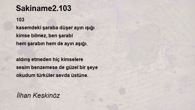 İlhan Keskinöz