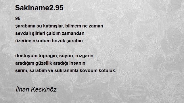 İlhan Keskinöz
