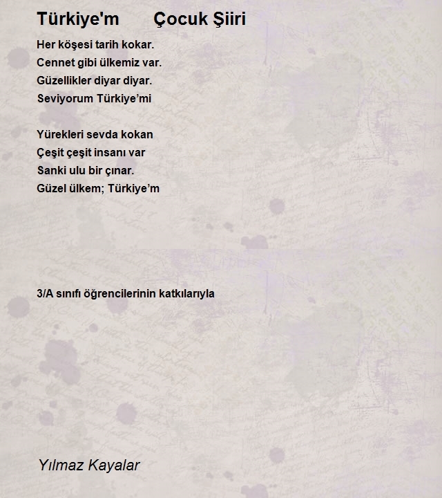 Yılmaz Kayalar