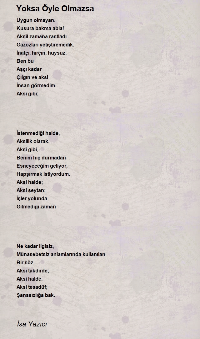 İsa Yazıcı