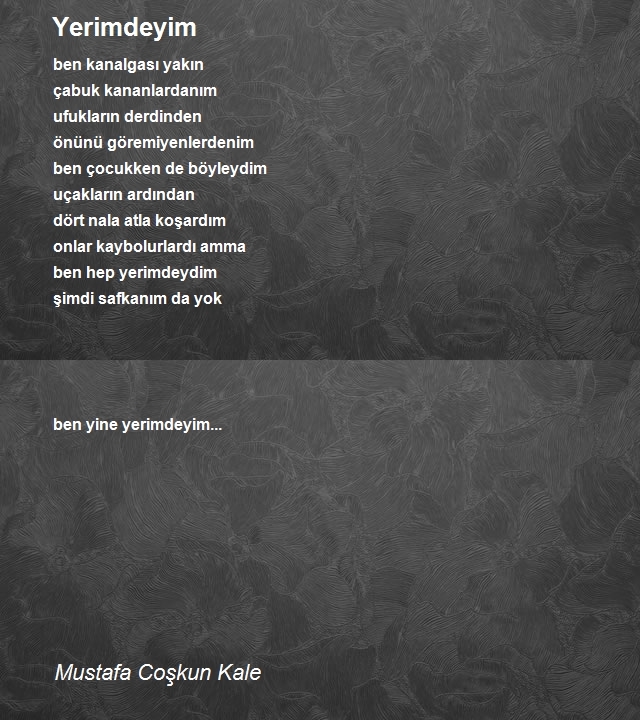 Mustafa Coşkun Kale