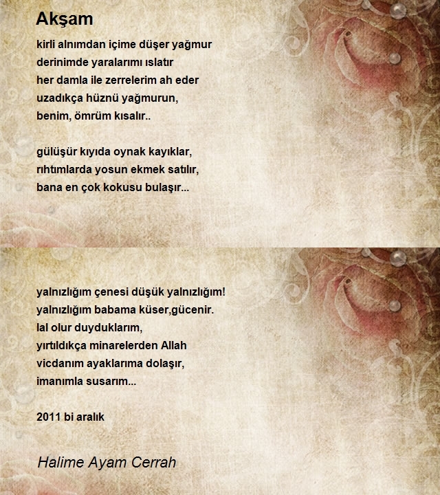 Halime Ayam Cerrah