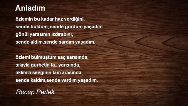 Recep Parlak