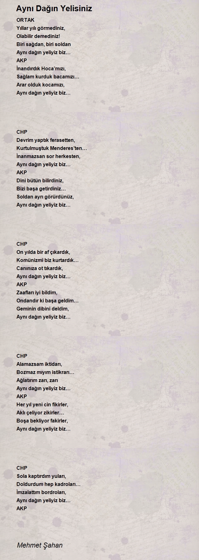 Mehmet Şahan