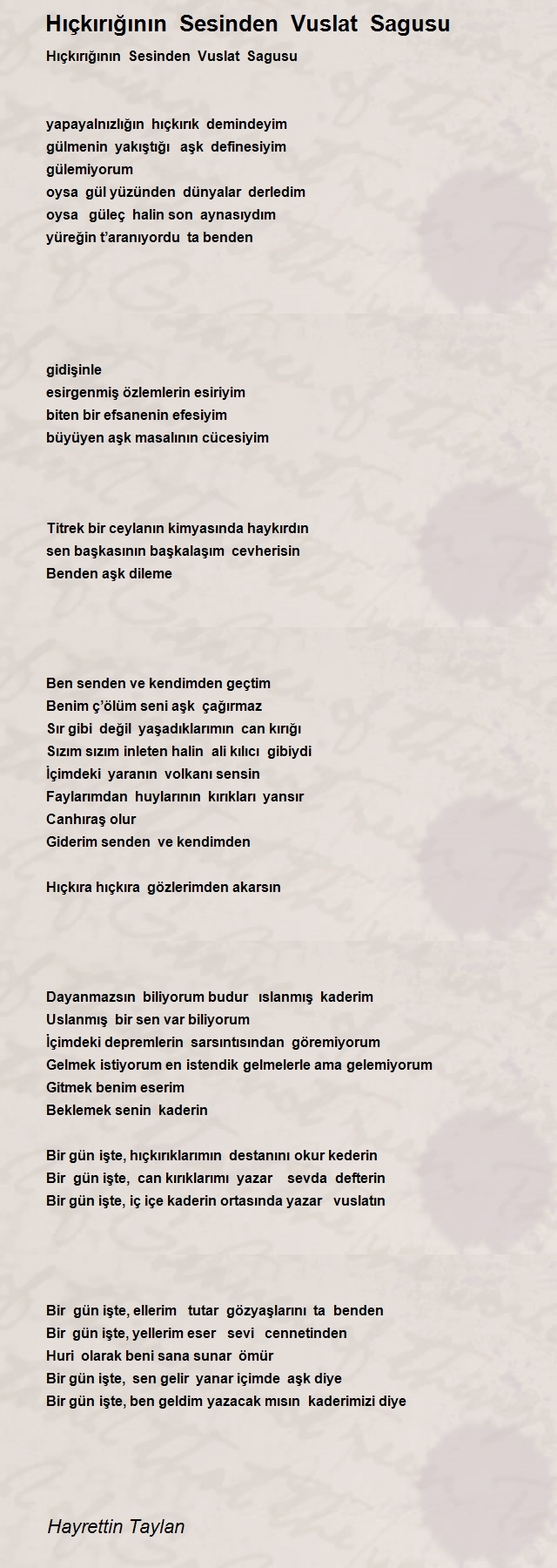 Hayrettin Taylan