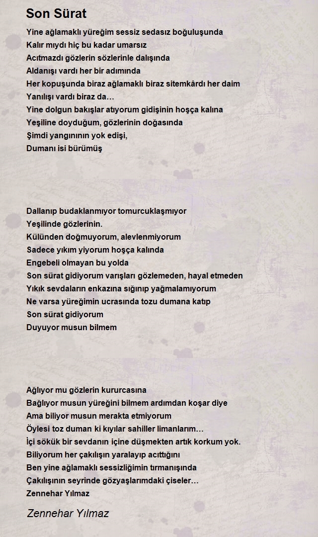 Zennehar Yılmaz