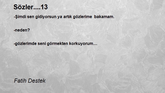 Fatih Destek