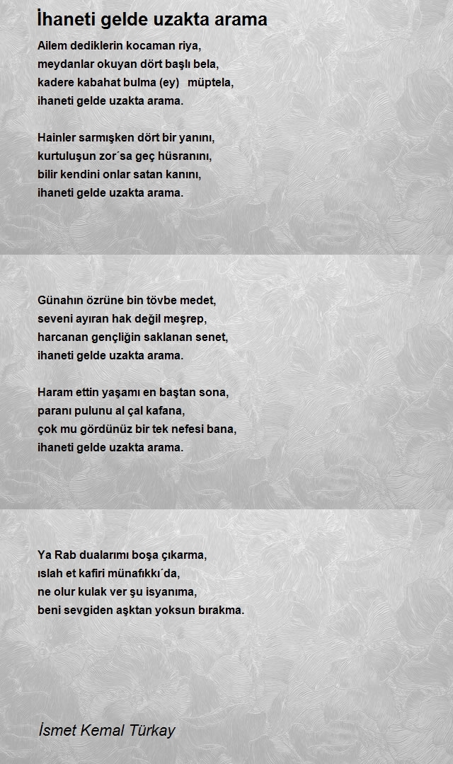 İsmet Kemal Türkay