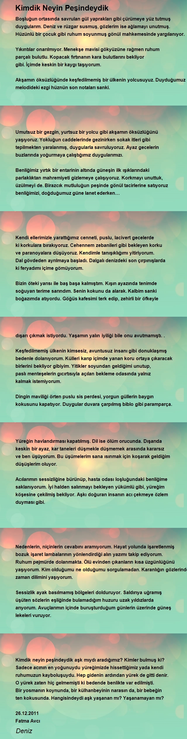 Fatma Avcı 2