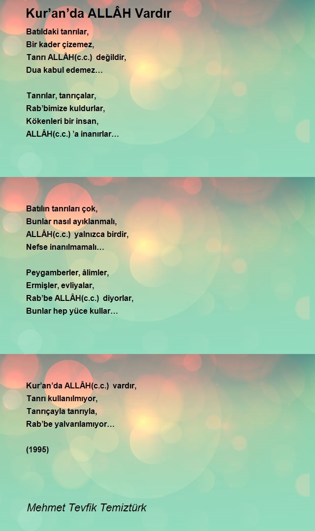 Mehmet Tevfik Temiztürk