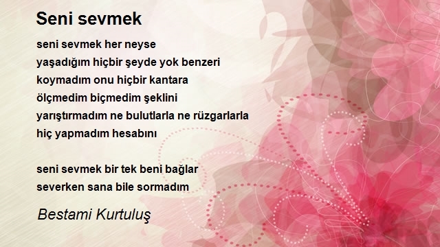 Bestami Kurtuluş
