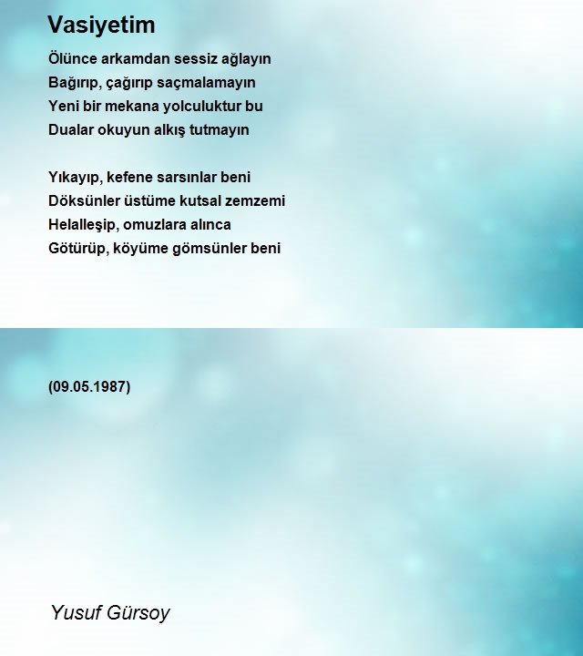 Yusuf Gürsoy