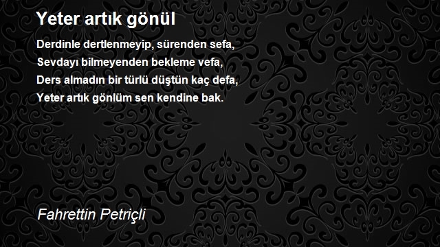 Fahrettin Petriçli