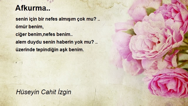 Hüseyin Cahit İzgin