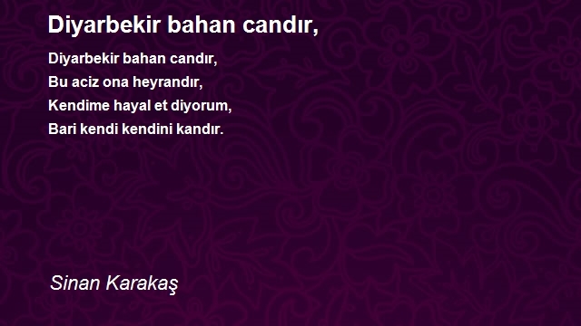 Sinan Karakaş