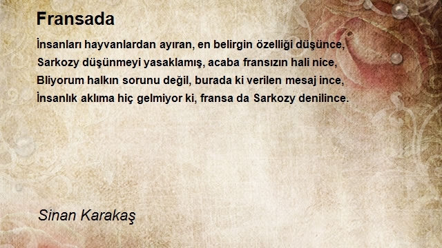 Sinan Karakaş