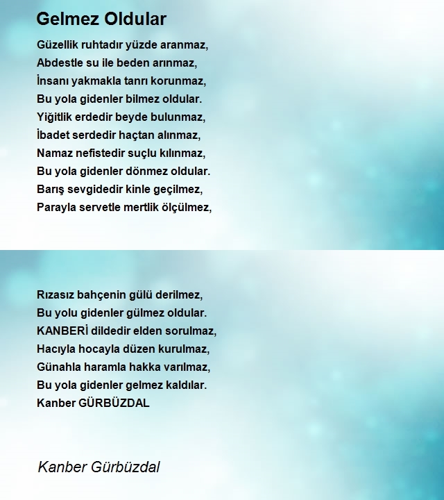 Kanber Gürbüzdal